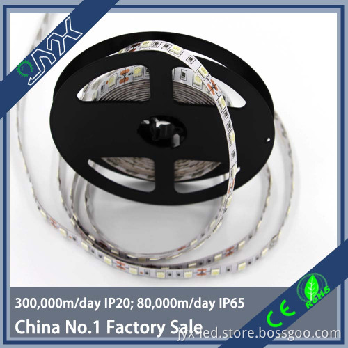 Flexible IP65 Epistar 5050 led strip light DC12V/24V dmx rgb led strip light 5m/roll 30pcs/m color changeable led strip light